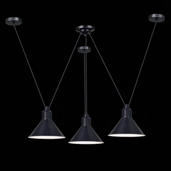 ST LUCE SL1804.403.03 Светильник подвесной ST-Luce Черный/Черный E14 3*60W, изображение 3