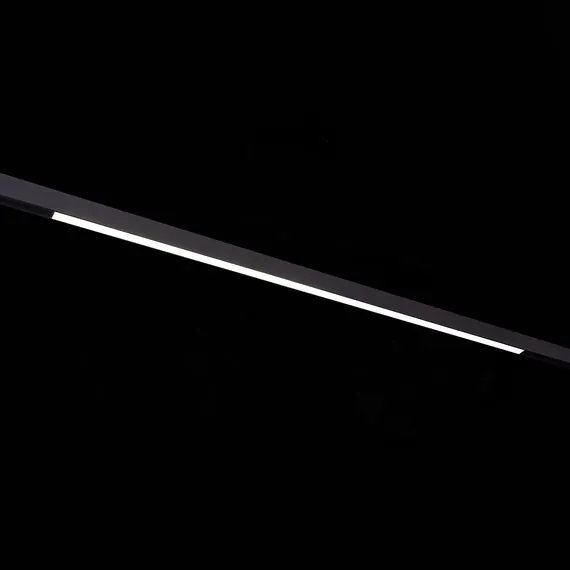 ST LUCE ST360.436.40 Магнитный трековый светильник Черный LED 1*40W 3000K 2 600Lm Ra>90 120 IP20 L1 206xW22x, изображение 5