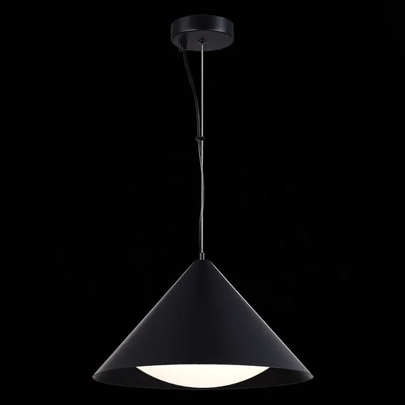 ST LUCE SL6501.413.01 Светильник подвесной ST-Luce Черный/Черный LED 1*12W 3000K, изображение 3