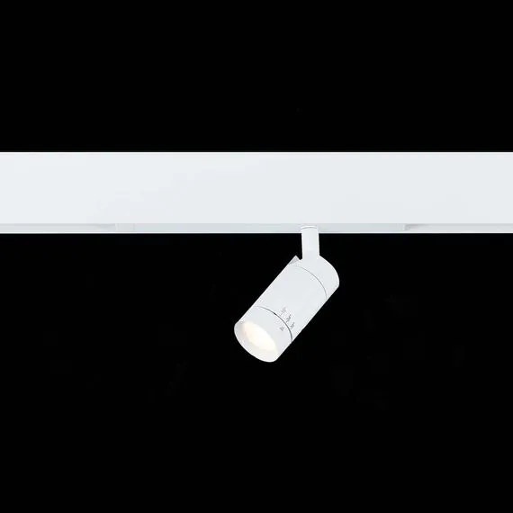 ST LUCE ST658.596.07 Светильник трековый SMART Zoom Белый LED 1*7W 2700K-6000K 400Lm Ra>90 15-38 IP20 D40xH90 220V, изображение 3