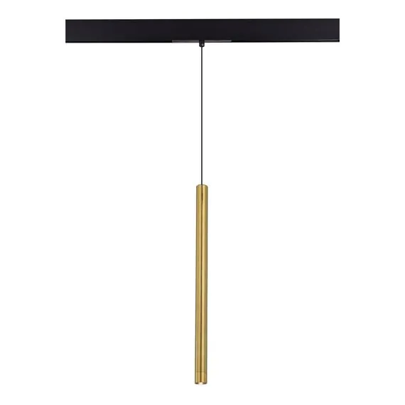 ST LUCE ST682.346.07 Магнитный трековый светильник Золотистый LED 1*7W 4000K 450Lm Ra90 36° IP20 D32xH307 48, изображение 5