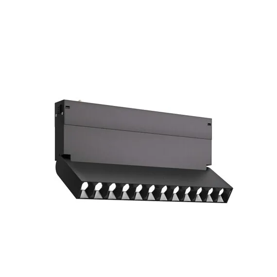 ST LUCE ST686.436.09 Светильник трековый Черный LED 1*9W 3000K 700Lm Ra>90 34° IP20 L258xW26xH137 220V, изображение 3