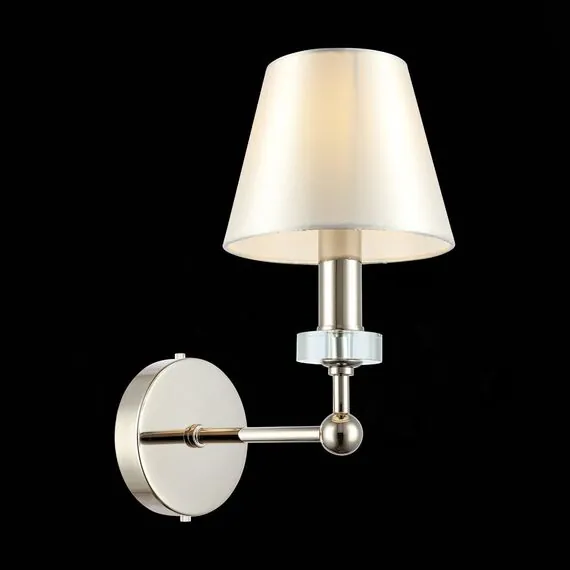 ST LUCE SL1755.151.01 Светильник настенный ST-Luce Никель/Белый E14 1*40W, изображение 3