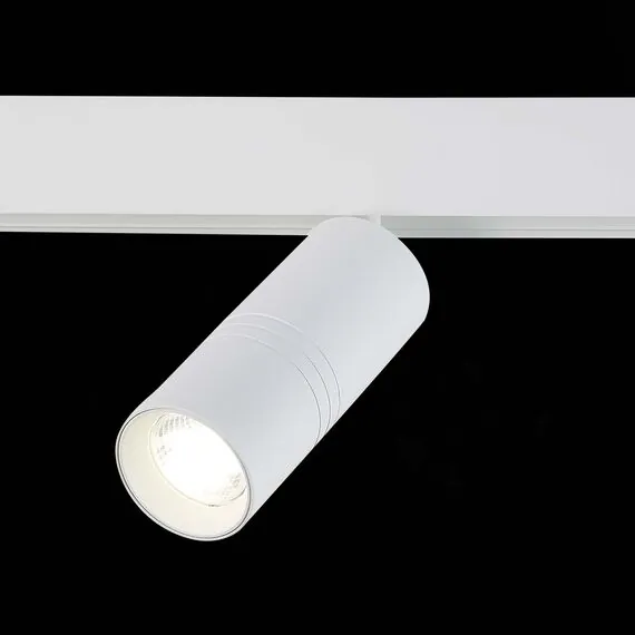 ST LUCE ST365.546.18 Магнитный трековый светильник белый LED 1*18W 4000K 1 530Lm Ra>80 36° IP20 L-xW60xH148, изображение 3