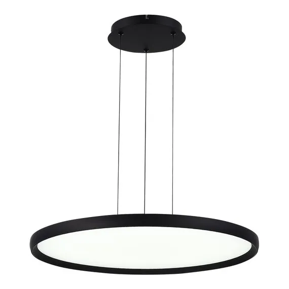 ST LUCE SL6015.403.01 Светильник подвесной ST-Luce Черный/Белый LED 1*45W 3000K-6000K, изображение 6