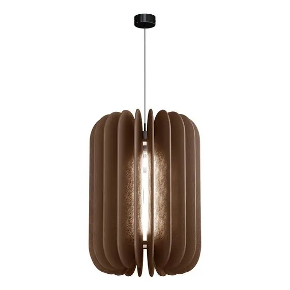 ST LUCE SL3004.453.01 Светильник подвесной ST-Luce Черный/Серый E27 1*60W, изображение 2