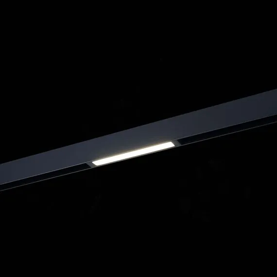 ST LUCE ST657.496.09 Светильник трековый SMART Черный LED 1*9W 2700K-6000K 700Lm Ra>90 120 IP20 L220xW25xH41 220V, изображение 4
