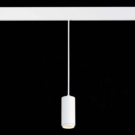 ST LUCE ST357.533.06 Магнитный трековый светильник подвесной ZOOM Белый LED 1*6W 3000K 667Lm Ra>80 10-60° IP, изображение 6