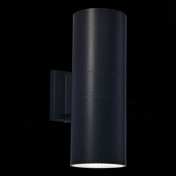 ST LUCE SL074.411.02 Светильник уличный настенный ST-Luce Черный/Черный LED 2*8W 4000K, изображение 3