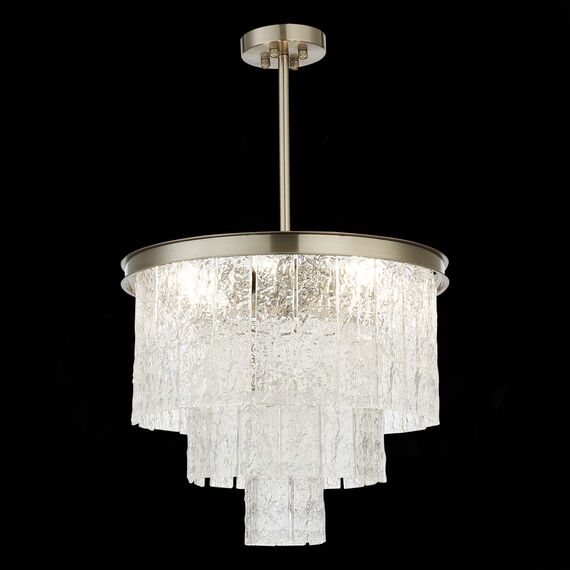 ST LUCE SL1230.102.06 Люстра потолочная ST-Luce Никель/Прозрачный E14 6*60W, изображение 3