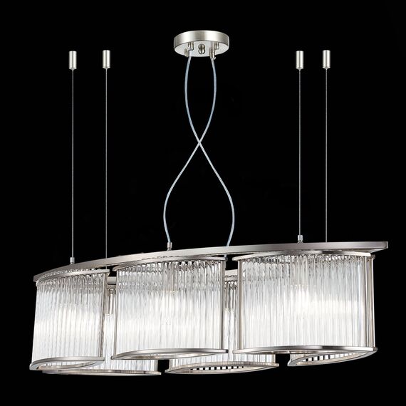 ST LUCE SL1627.103.06 Люстра подвесная ST-Luce Хром/Прозрачный E14 6*40W, изображение 3
