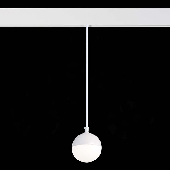 ST LUCE ST358.543.07 Магнитный трековый светильник подвесной Белый LED 1*7W 4000K 520Lm Ra>80 120° IP20 D90x, изображение 3
