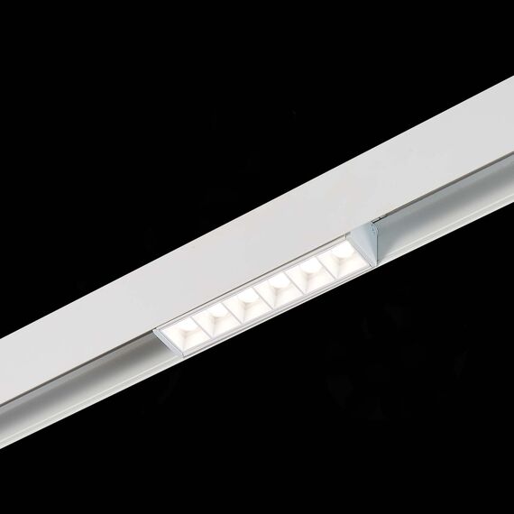 ST LUCE ST361.546.06 Магнитный трековый светильник Белый LED 1*6W 4000K 532Lm Ra>80 36° IP20 L115xW22xH44 48, изображение 4