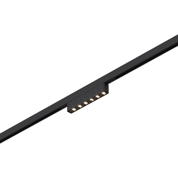 ST LUCE ST666.436.05 Магнитный трековый светильник Черный LED 1*5W 3000K 220Lm Ra>90  IP20 L100xW10xH18 24V, изображение 8