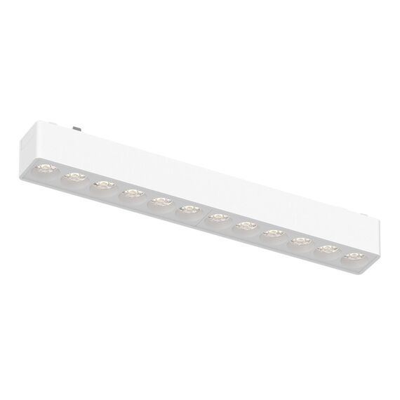 ST LUCE ST673.536.12 Магнитный трековый светильник Белый LED 1*12W 3000K 710Lm Ra>90 36° IP20 L230xW26xH24 4, изображение 3