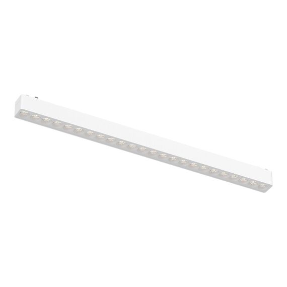 ST LUCE ST673.546.24 Магнитный трековый светильник Белый LED 1*24W 4000K 1 640Lm Ra>90 36° IP20 L445xW26xH24, изображение 3