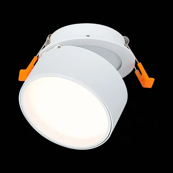 ST LUCE ST651.538.09 Встраиваемый поворотный светильник Белый LED 1*9W 3000K 720Lm Ra>90 120° IP20 D85xH68 1, изображение 3