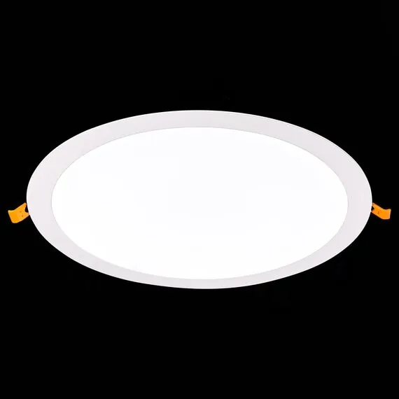 ST LUCE ST209.548.24 Светильник встраиваемый. Белый LED 1*24W 4000K 1 848Lm Ra80 110° IP20 D300xH8 90-265V, изображение 3