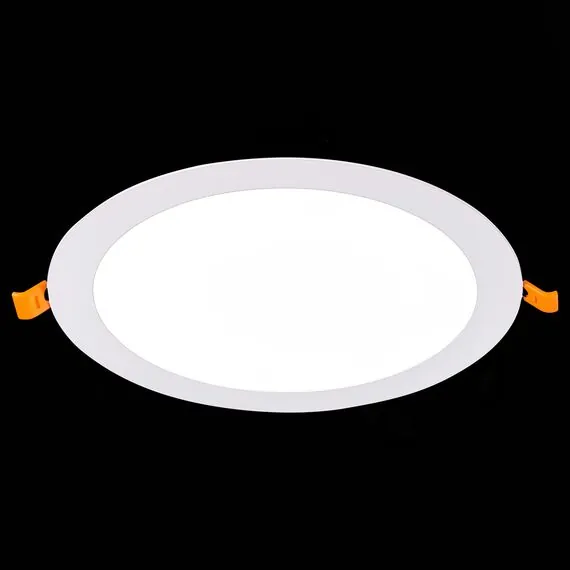 ST LUCE ST209.538.18 Светильник встраиваемый. Белый LED 1*18W 3000K 1 296Lm Ra80 110° IP20 D225xH8 90-265V, изображение 3