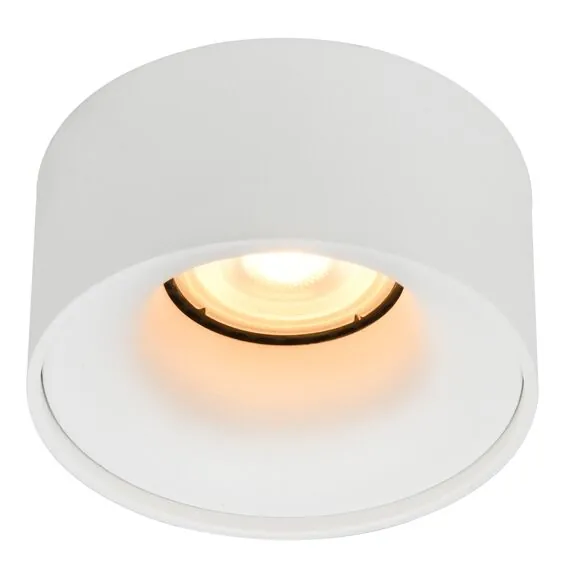 ST LUCE ST260.508.01 Светильник встраиваемый. Белый GU10 1*50W IP20 D85xH104 220V Без ламп, изображение 2