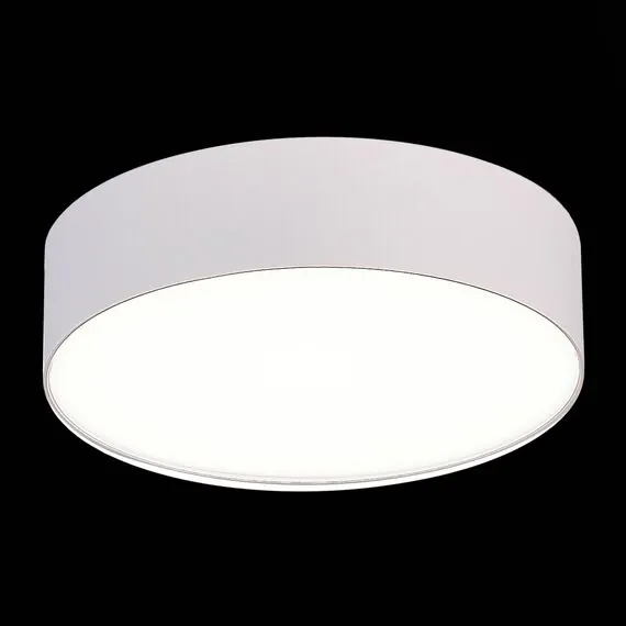 ST LUCE ST606.542.27 Светильник потолочный Белый LED 1*27W 4000K 2 340Lm Ra>85 120° IP20 D220xH55 185-265V, изображение 2
