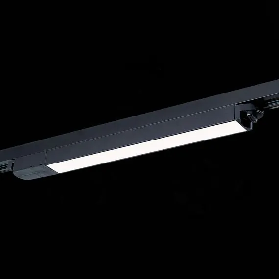ST LUCE ST366.438.12 Светильник трековый Черный LED 1*12W 3000K 1 100Lm Ra>98 120 IP20 L400xW34xH33 180-240V, изображение 4
