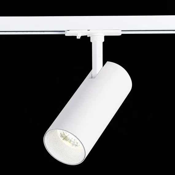 ST LUCE ST350.536.20.36 Светильник трековый Белый LED 1*20W 3000K 1 800Lm Ra≥80 36° IP20 L158xW65xH193 100-240V, изображение 5