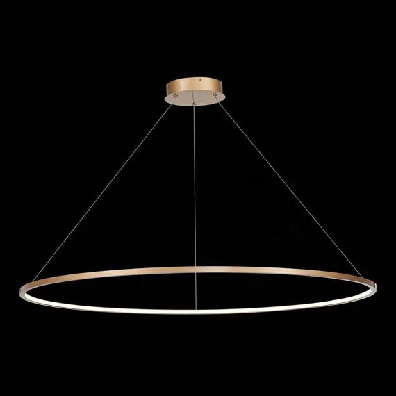 ST LUCE ST603.243.57 Светильник подвесной ST-Luce Золотистый/Белый LED 1*57W 4000K, изображение 2