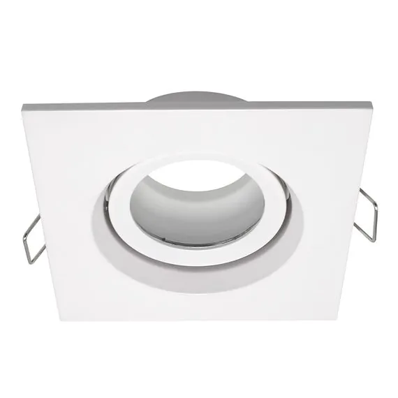 ST LUCE ST255.518.01 Светильник встраиваемый. Белый GU10 1*50W  IP65 L96xW96xH45 220V Без ламп, изображение 2