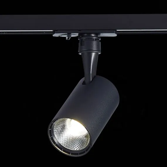 ST LUCE ST351.446.10.36 Светильник трековый Черный LED 1*10W 4000K 900Lm Ra≥90 36° IP20 L98xW59xH154 100-240V, изображение 5