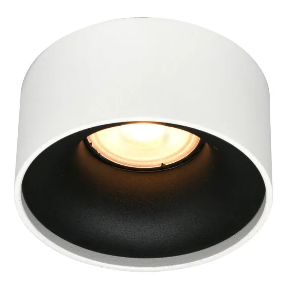 ST LUCE ST260.548.01 Светильник встраиваемый. Белый GU10 1*50W IP20 D85xH104 220V Без ламп, изображение 2