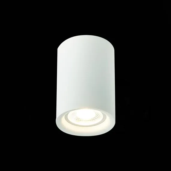 ST LUCE ST114.507.01 Светильник потолочный Белый GU10 1*50W  IP20 L65xW65xH93 220V Без ламп, изображение 2
