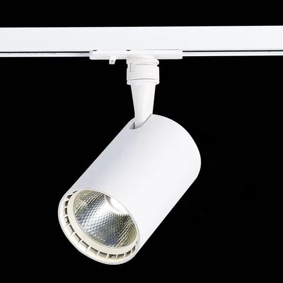 ST LUCE ST351.546.20.36 Светильник трековый Белый LED 1*20W 4000K 1 800Lm Ra≥90 36° IP20 L118xW78xH174 100-240V, изображение 5