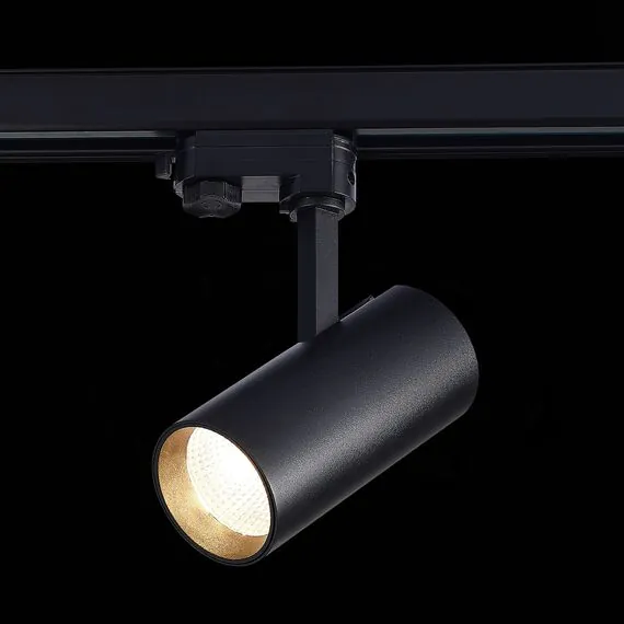 ST LUCE ST661.436.20 Светильник трековый Черный LED 1*20W 3000K 1 600Lm Ra>90 38° IP20 L150xW70xH202 165-265V, изображение 3