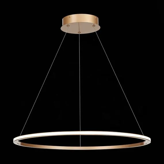 ST LUCE ST604.243.34 Светильник подвесной ST-Luce Золотистый/Белый LED 1*34W 4000K, изображение 2