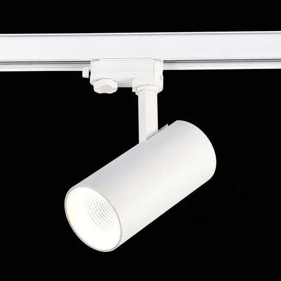 ST LUCE ST661.536.30 Светильник трековый Белый LED 1*30W 3000K 2 400Lm Ra>90 38° IP20 L170xW80xH245 165-265V, изображение 4