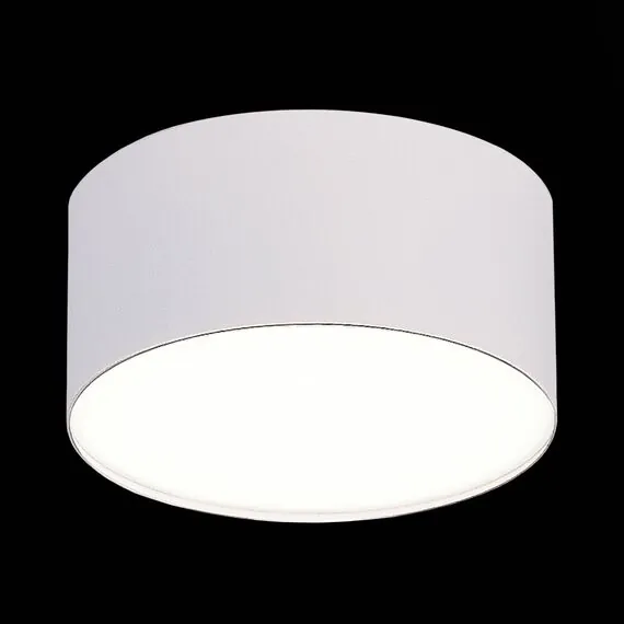 ST LUCE ST606.542.12 Светильник потолочный Белый LED 1*12W 4000K 1 080Lm Ra>90 120° IP20 D120xH55 185-265V, изображение 2