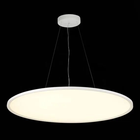 ST LUCE ST602.543.96 Светильник подвесной Белый LED 1*96W 4000K 8 640Lm Ra>80 120 IP20 D1 000xH35 185-265V, изображение 2