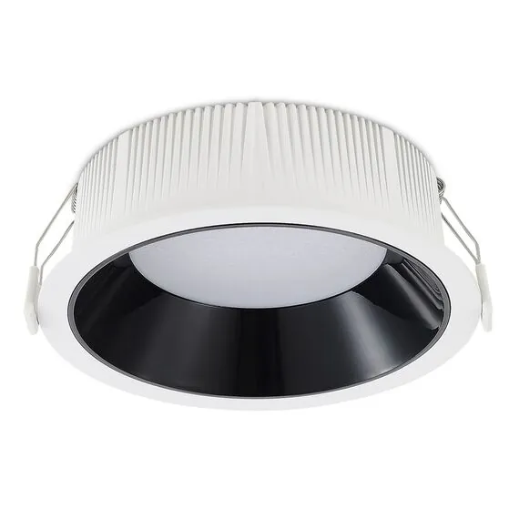 ST LUCE ST755.438.18 Светильник встраиваемый. Черный LED 1*18W 3000K 1 620Lm Ra80 120° IP20 D160xH60 100-240V, изображение 2