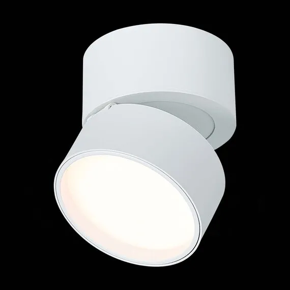 ST LUCE ST651.532.09 Светильник потолочный поворотный Белый LED 1*9W 3000K 720Lm Ra>90 120° IP20 D85xH87 170, изображение 3