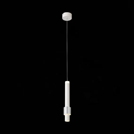 ST LUCE SL1591.503.01 Светильник подвесной ST-Luce Белый, Алюминиевый/Белый LED 1*6W 3000K, изображение 4
