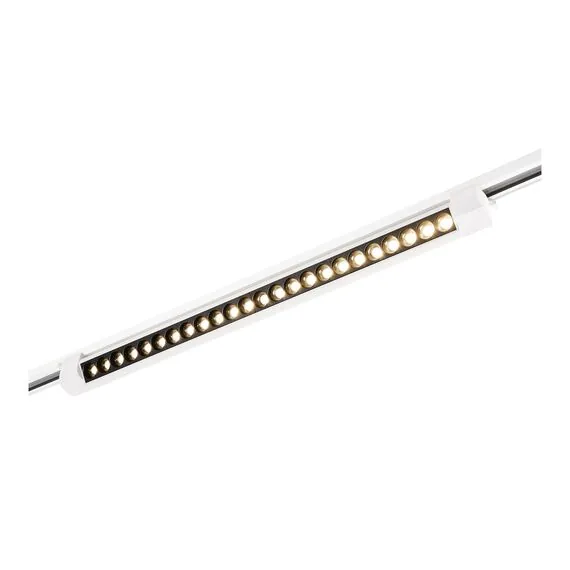 ST LUCE ST367.546.20 Светильник трековый Белый LED 1*20W 4000K 1 750Lm Ra>90 36° IP20 L387xW49xH54 170-240V, изображение 6