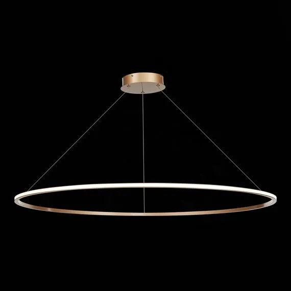 ST LUCE ST604.243.57 Светильник подвесной ST-Luce Золотистый/Белый LED 1*57W 4000K, изображение 2
