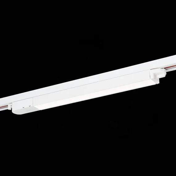 ST LUCE ST366.538.12 Светильник трековый Белый LED 1*12W 3000K 1 100Lm Ra>98 120 IP20 L400xW34xH33 180-240V, изображение 3