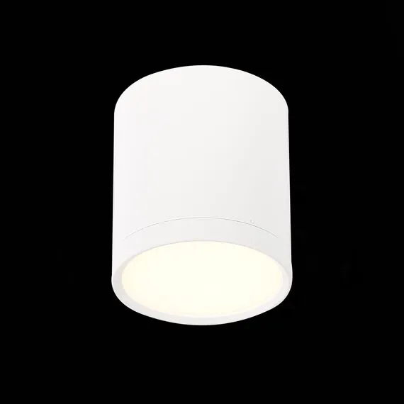 ST LUCE ST113.532.05 Светильник потолочный Белый LED 1*5W 3000K 390Lm Ra>90 120° IP20 D68xH75 170-240V, изображение 2