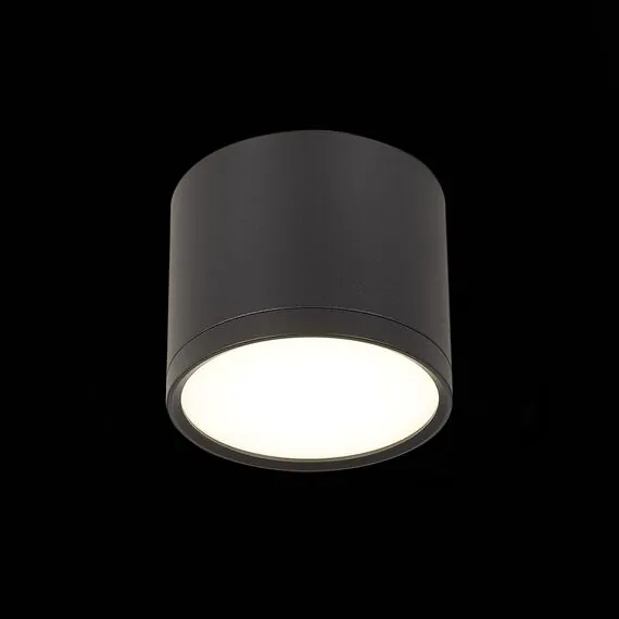ST LUCE ST113.442.09 Светильник потолочный Черный LED 1*9W 4000K 702Lm Ra>90 120° IP20 D88xH75 170-240V, изображение 2