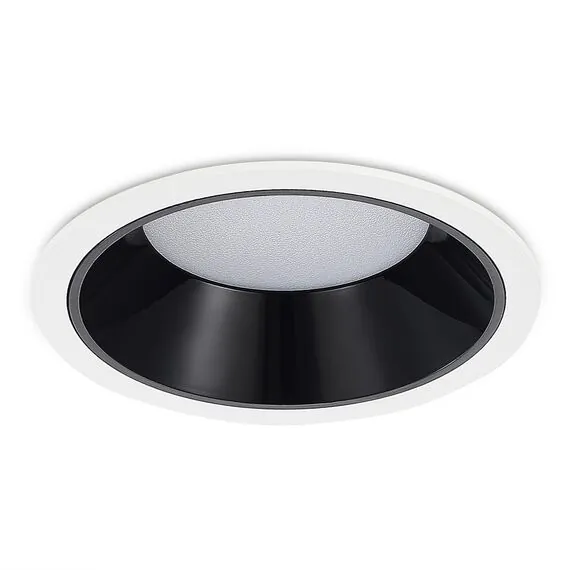 ST LUCE ST755.448.12 Светильник встраиваемый. Черный LED 1*12W 4000K 1 080Lm Ra80 120° IP20 D105xH50 100-240V, изображение 2