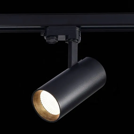 ST LUCE ST661.446.30 Светильник трековый Черный LED 1*30W 4000K 2 400Lm Ra>90 38° IP20 L170xW80xH245 165-265V, изображение 2