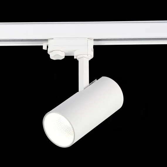 ST LUCE ST661.536.20 Светильник трековый Белый LED 1*20W 3000K 1 600Lm Ra>90 38° IP20 L150xW70xH202 165-265V, изображение 4