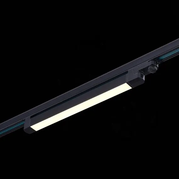 ST LUCE ST663.436.20 Светильник трековый Черный LED 1*20W 3000K 1 600Lm Ra>90 120° IP20 L535xW33xH73 165-265V, изображение 3